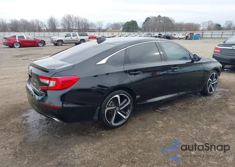 2022 Honda Accord Sport из США, поврежденный, VIN 1HGCV1F36NA097133